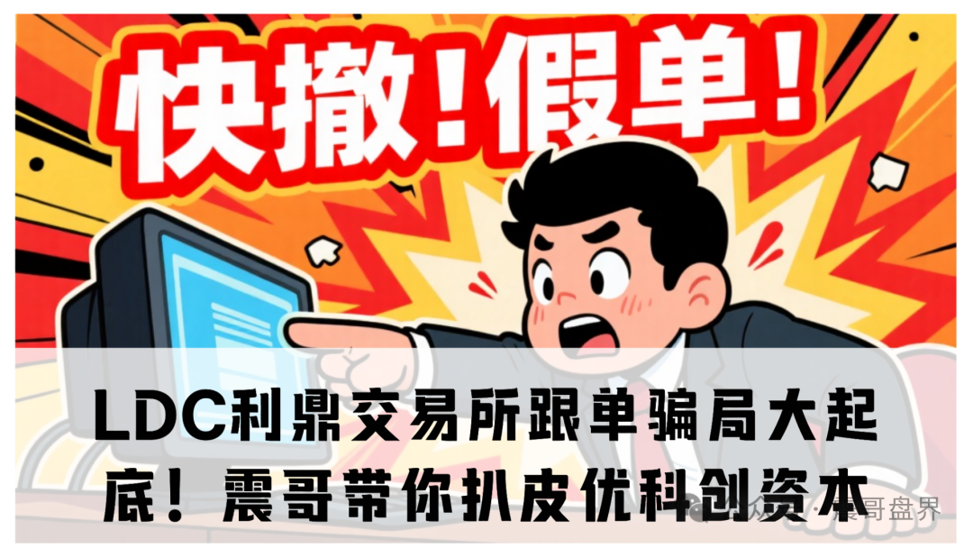 【重磅爆料】LDC利鼎交易所跟单骗局大起底！带你扒皮优科创资本！