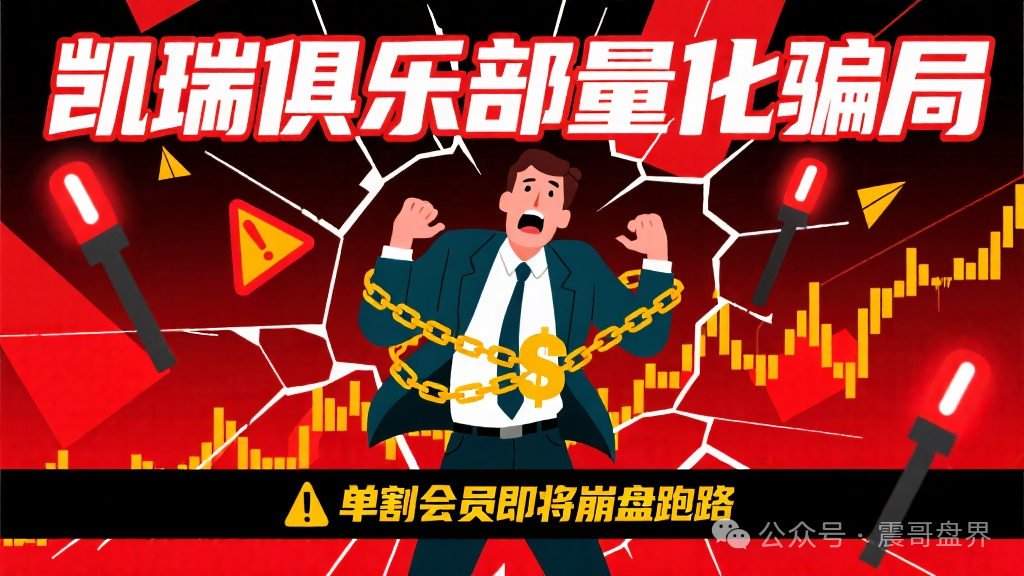 【凯瑞俱乐部】这帮人的套路，看完你就知道为啥这玩意儿迟早崩盘。
