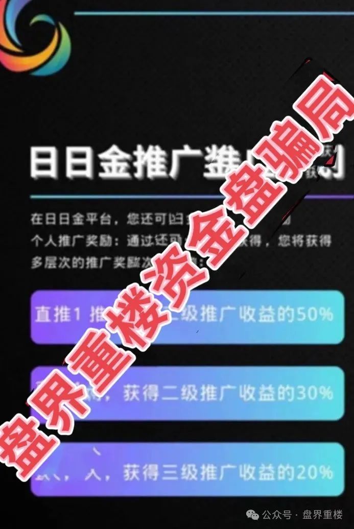 【日日金信托】彩票跟单类资金盘骗局，高度预警！