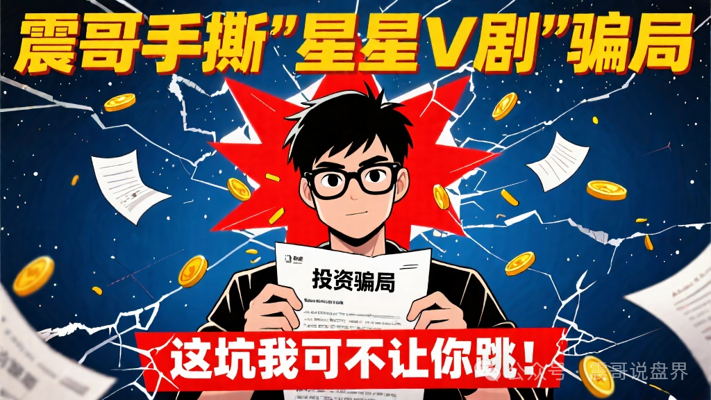 ＂星星V剧＂骗局：这不就是老掉牙的资金盘套路吗？