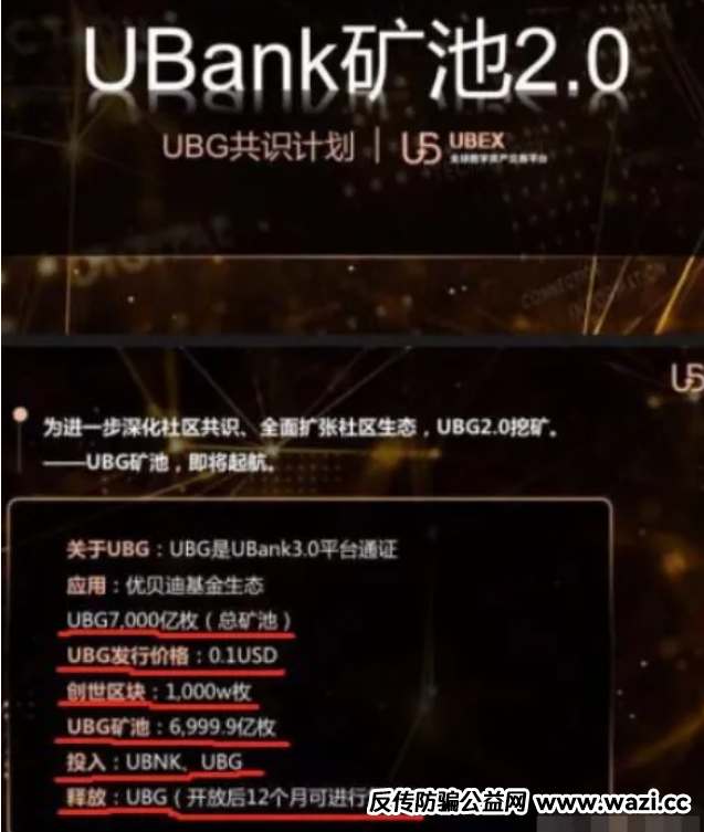 【优贝迪】Ubank即将重启？曾经坑害无数人的资金盘招魂了！