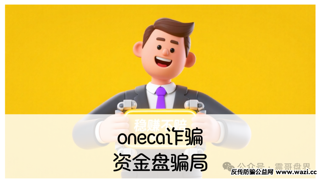 【oneca】诈骗资金盘骗局，赶紧撤，这盘已经到收割期了！