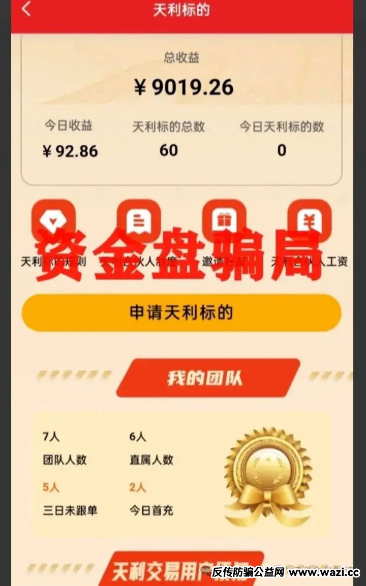 揭秘“天利汇通”带单跟单骗局。说白了就是拉人头的传销套路！