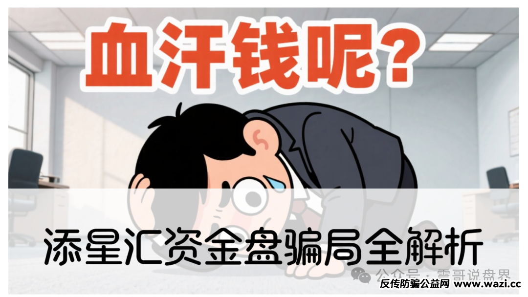 【添星汇】资金盘骗局全解析，高收益幌子下的收割陷阱！