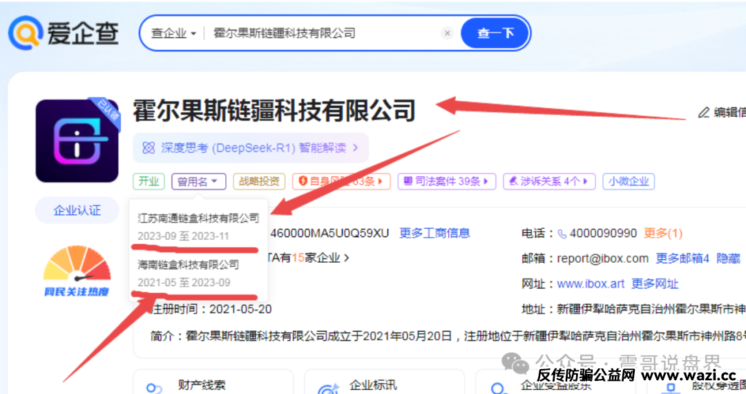 【iBox链盒】收割史：AI画饼 + 老鼠仓洗劫，学生党网贷接盘血本无归！