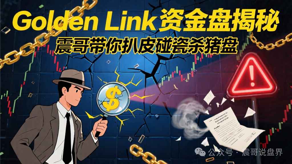 【Golden Link】资金盘揭秘：打着金链资本的旗号到处忽悠人！