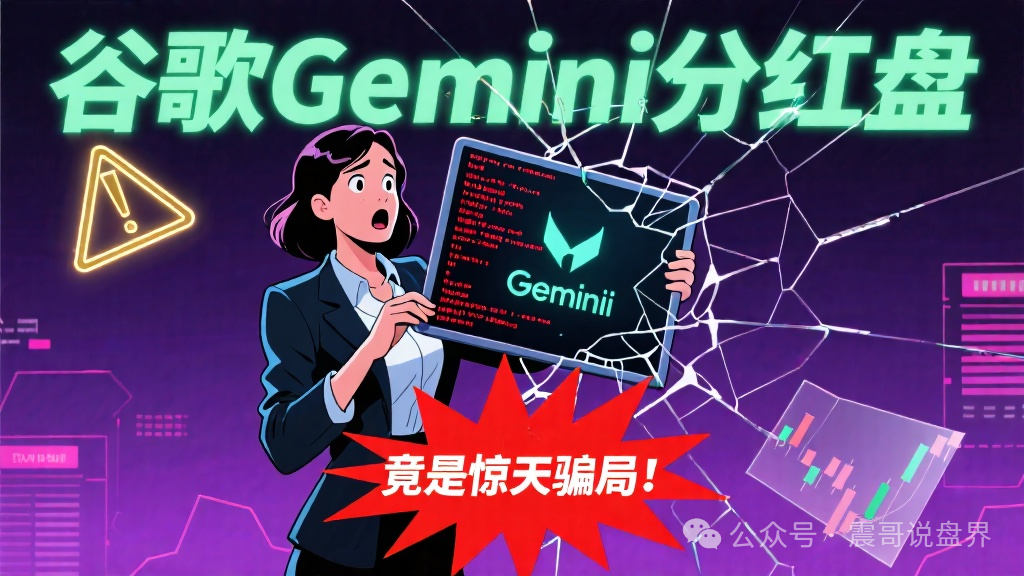 【谷歌Gemini】分红盘，玩意儿就是个彻头彻尾的骗局。