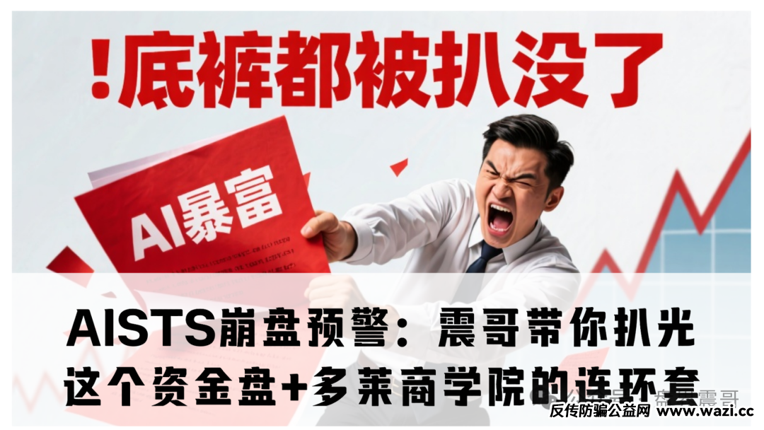 AISTS崩盘预警：扒光这个资金盘+多莱商学院的连环套
