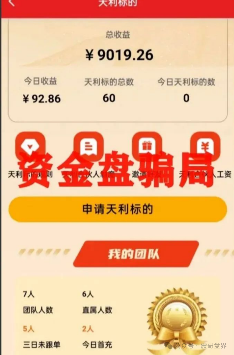 天利汇通（超鸿社团）资金盘骗局，到处拉人，宣传月收益能翻倍，这不就是老套路吗？