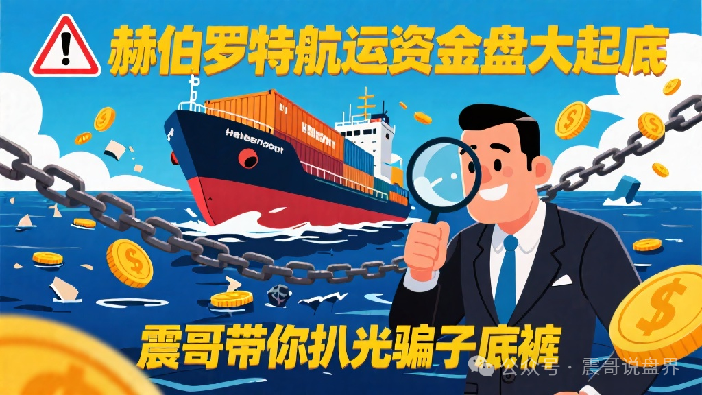 【资金盘】【赫伯罗特航运】这盘子的玩法特简单，就是让你买虚拟航线赚分红。