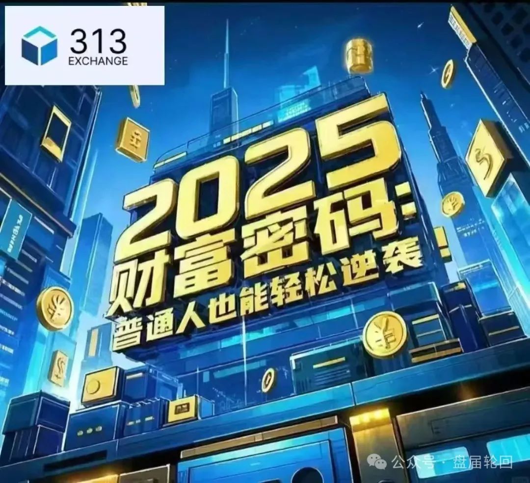 【313交易所】跟单骗局 癌症晚期 马上崩盘跑路！！！