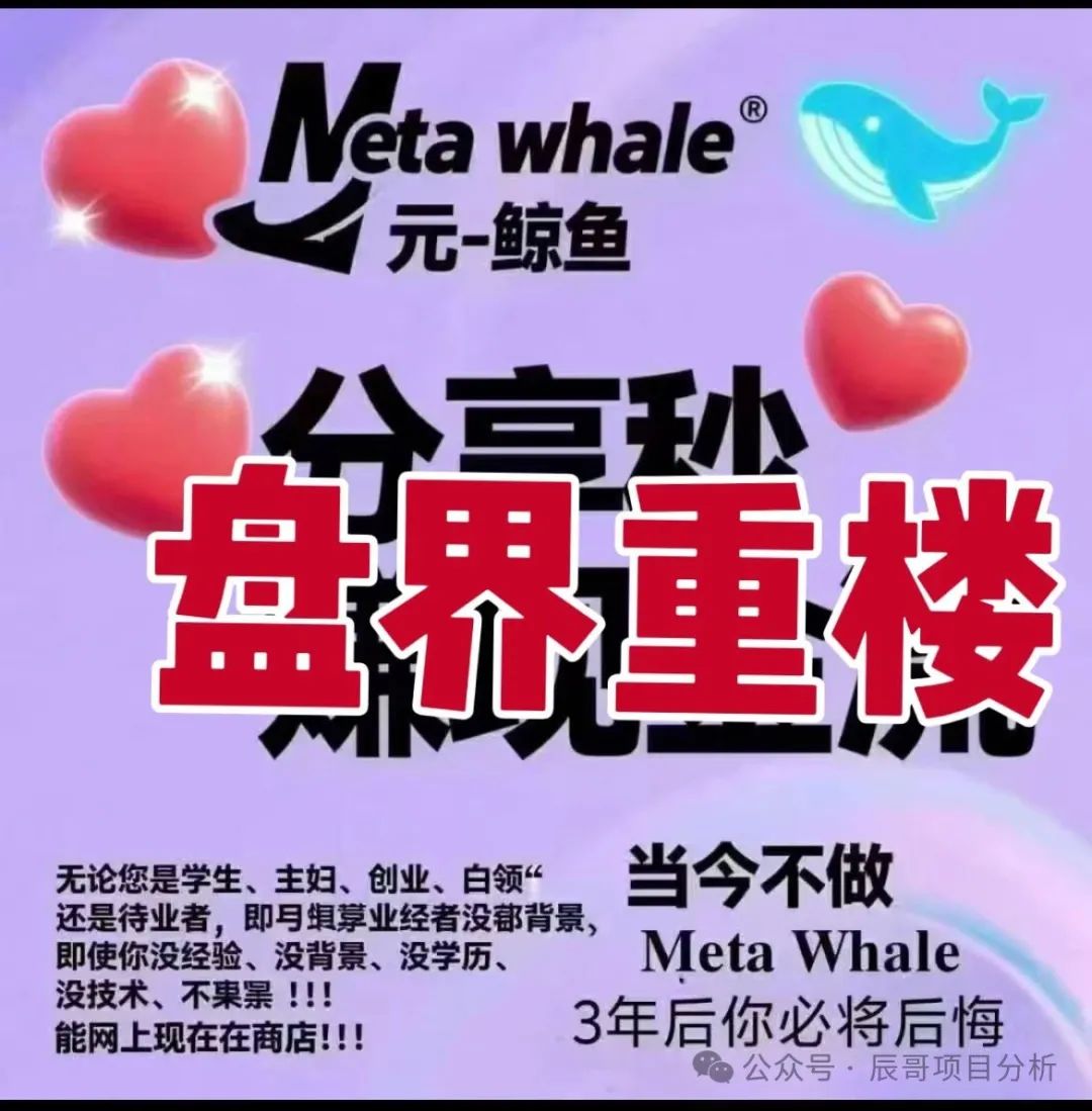 【元宇宙神鲸】CES代币资金盘骗局，操盘手圈钱过亿，随时崩盘跑路！
