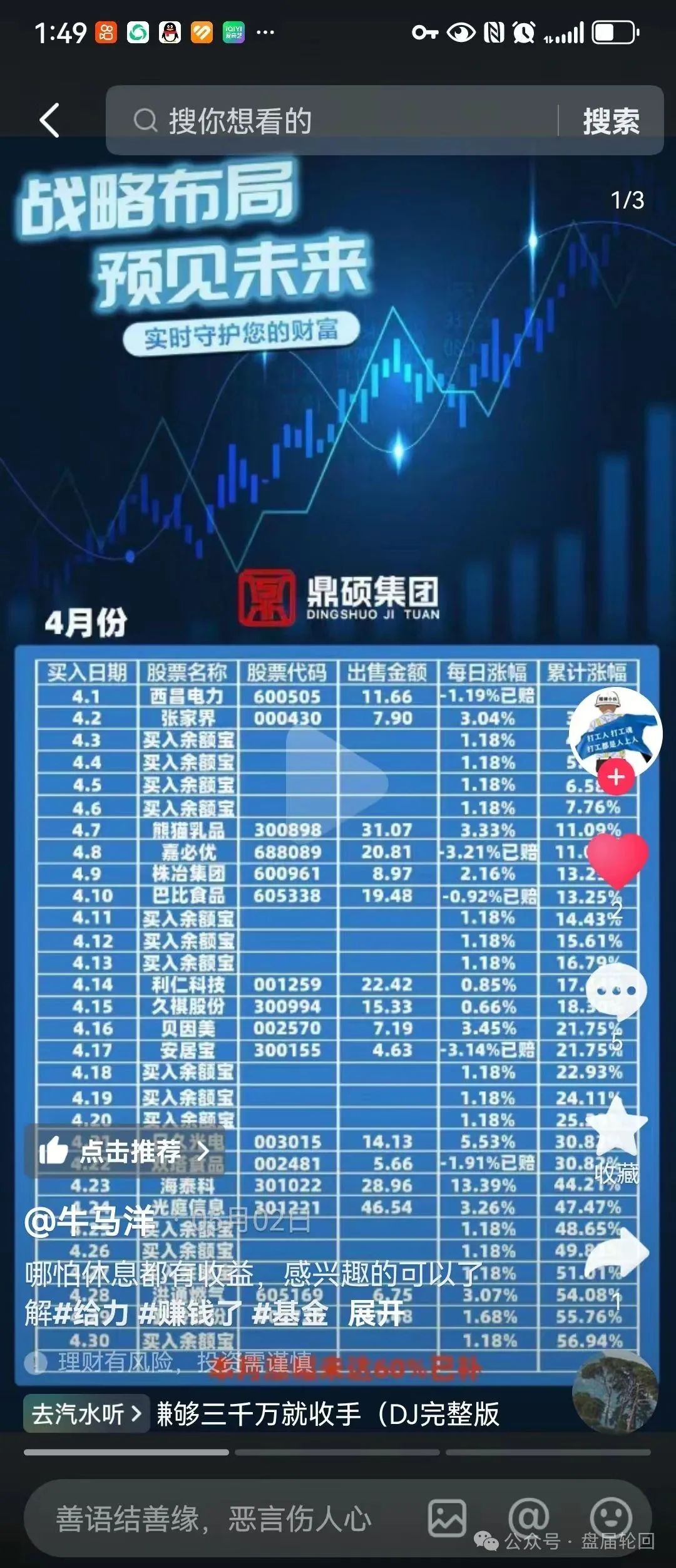 【胜利资本《鼎硕集团》】股票跟单骗局已经开始单割，即将全线崩盘。