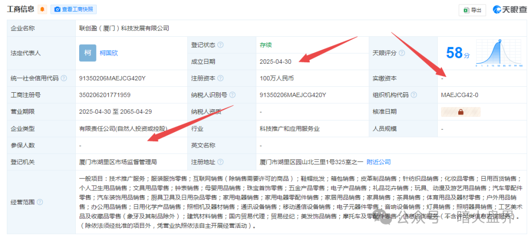 【曝光】“联创盈”跨境电商只不过是一个返利分红资金盘而已，小心上当！