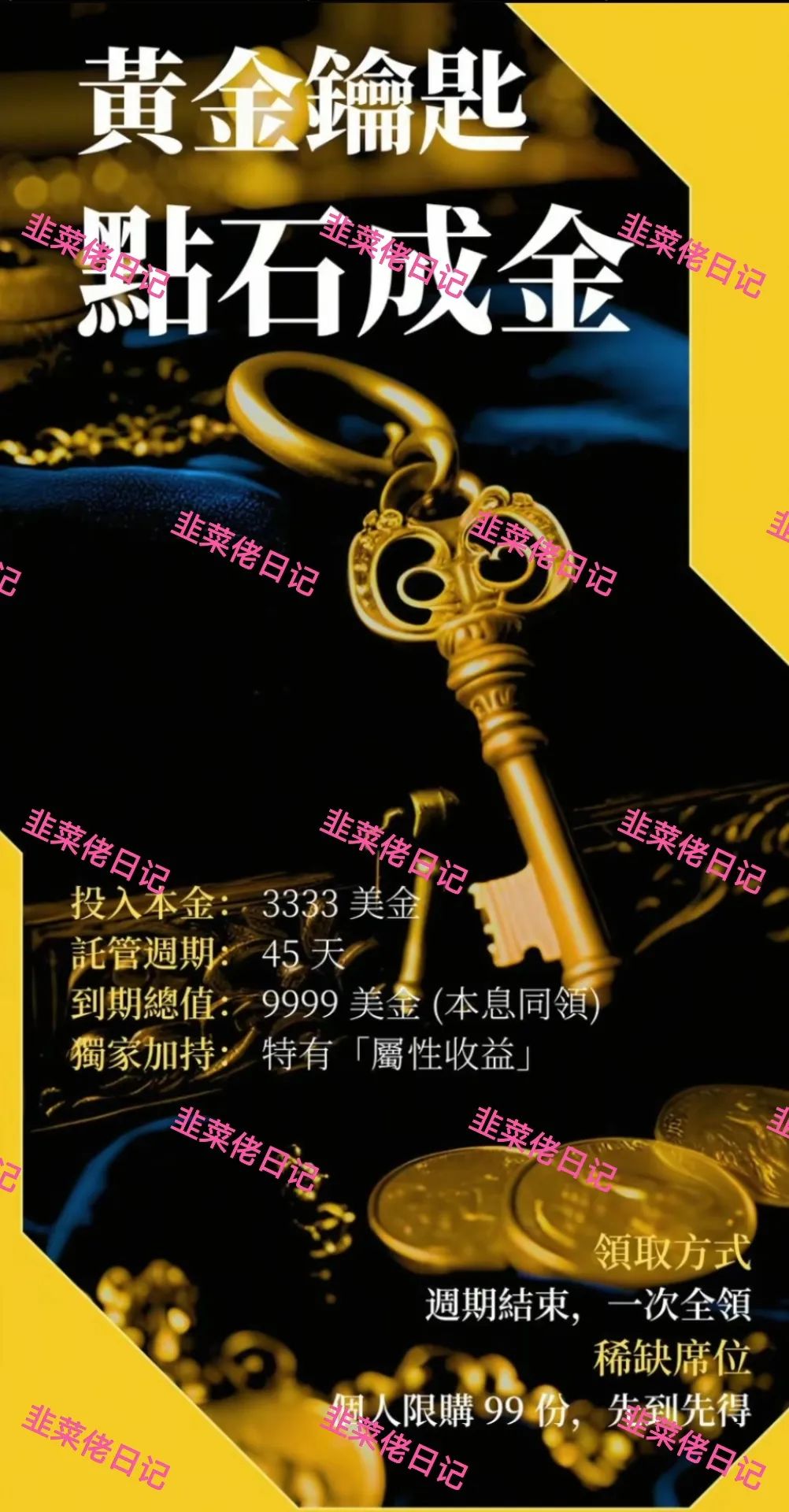 最新资金盘项目骗局曝光【 巢音世代, 伊格尔矿业】