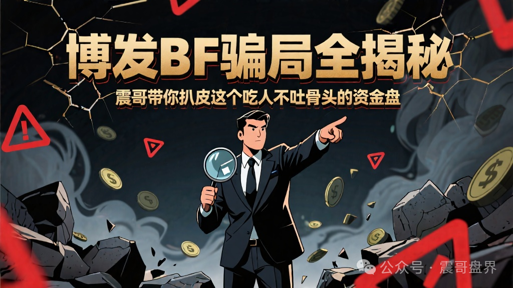 【博发BF】骗局全揭秘：带你扒皮这个吃人不吐骨头的资金盘！