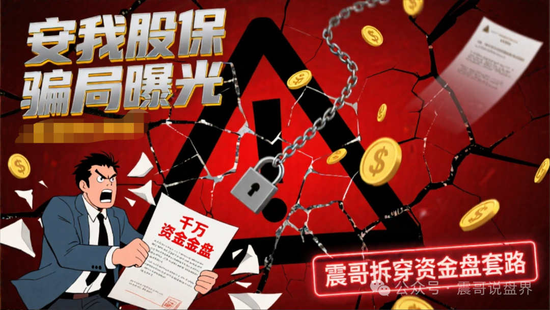 【安我股保】骗局曝光：假保险真骗钱，震哥带你拆穿资金盘套路！