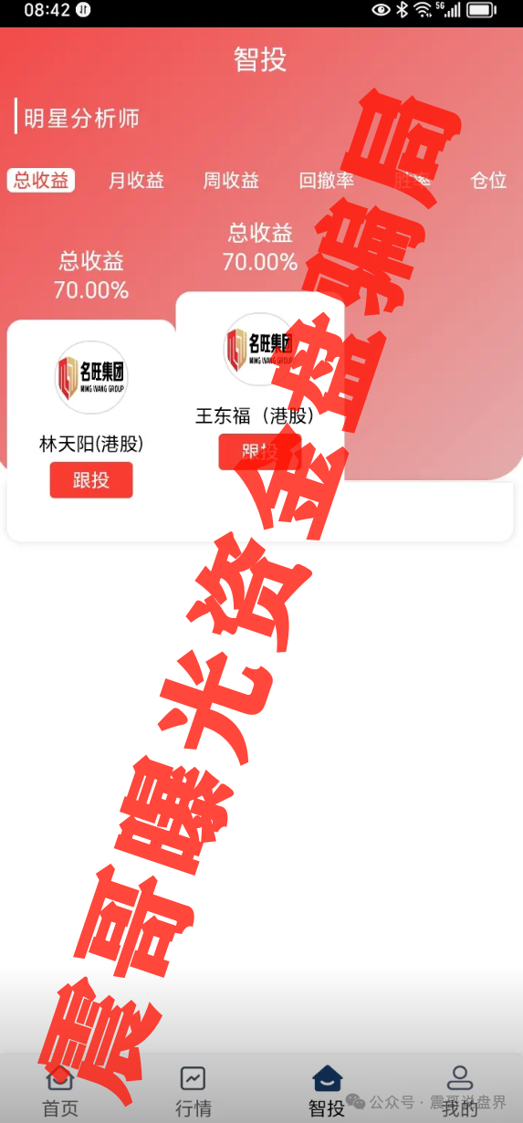 【乐瑞资产《名旺集团》】最新骗局内幕！震哥带你扒皮资金盘套路！