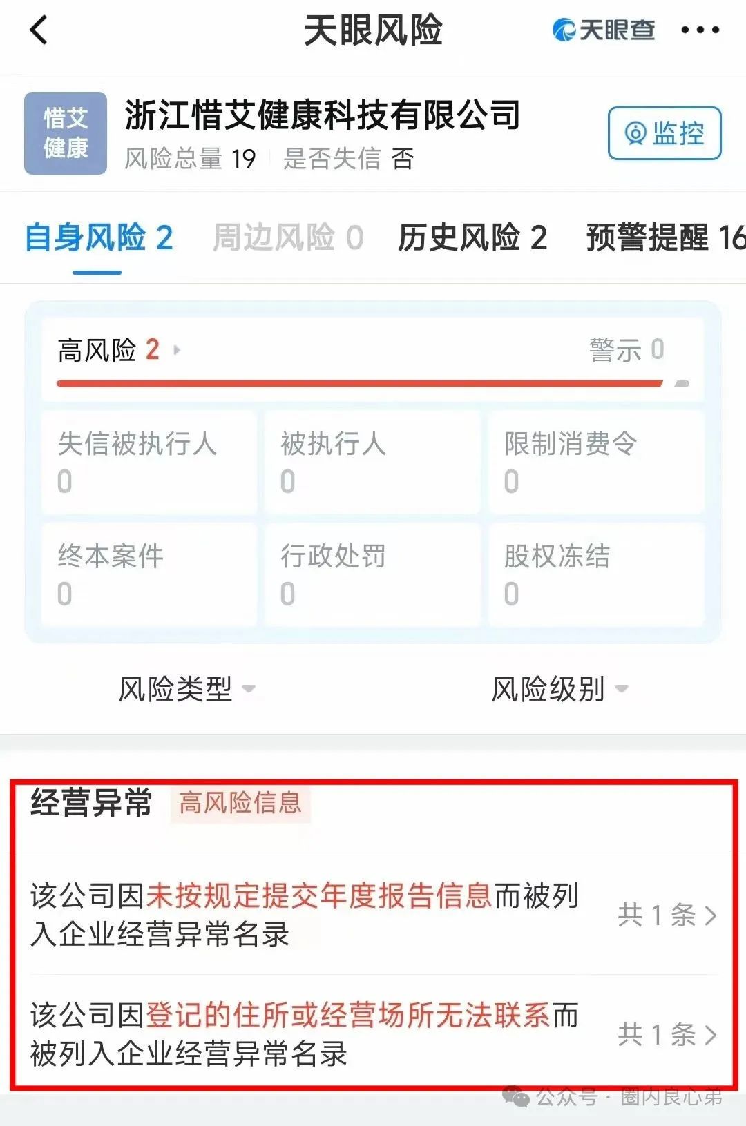 【艾兴合】众多投资反应提现不到账，更改规则，企业经营异常！