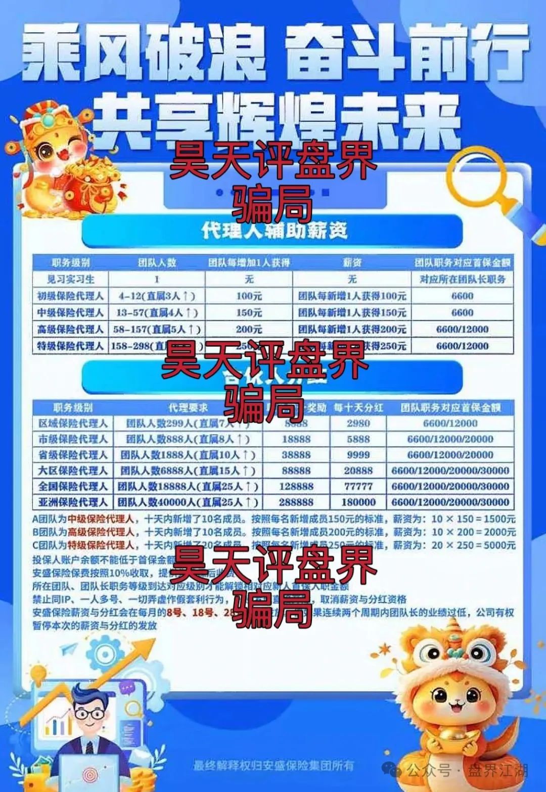 【安盛保险集团】疯狂拉人头，群里还在疯狂洗脑中，典型的传销骗局！