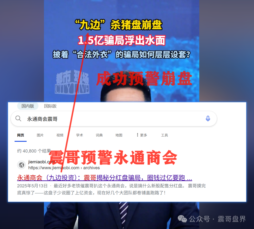 曝光资金盘骗局【南华金融,荣辉资产,九边投资】！