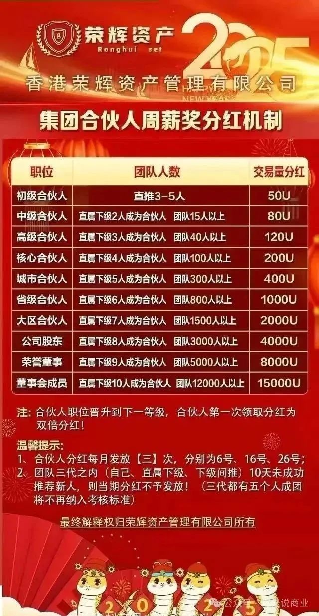 【荣辉资产】崩盘风暴来袭，数亿资金人间蒸发，谁来买单？