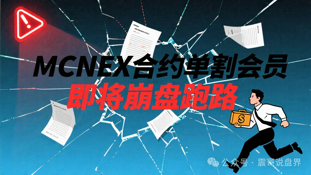 【MCN Global】改名MCNEX合约,这玩意儿就是个彻头彻尾的坑!