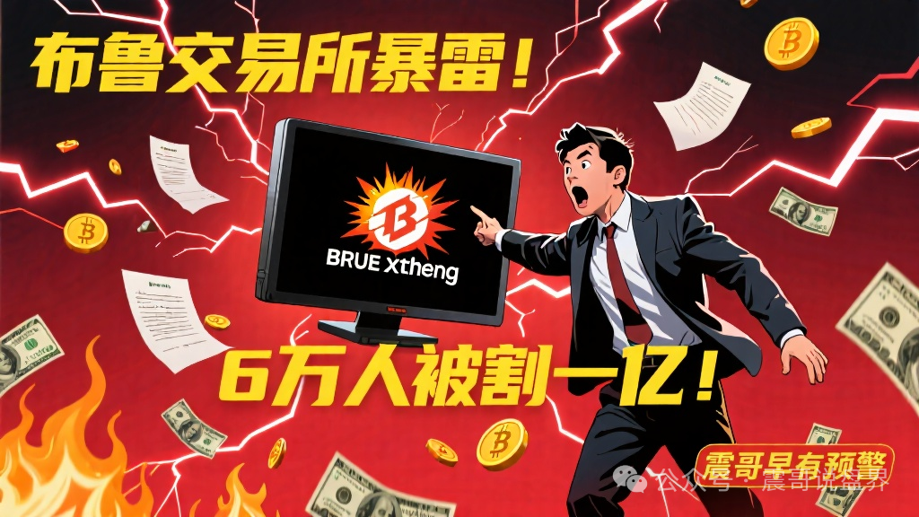 暴雷！【布鲁交易所Bleutrade】别信他们的鬼话，更别被二次收割！