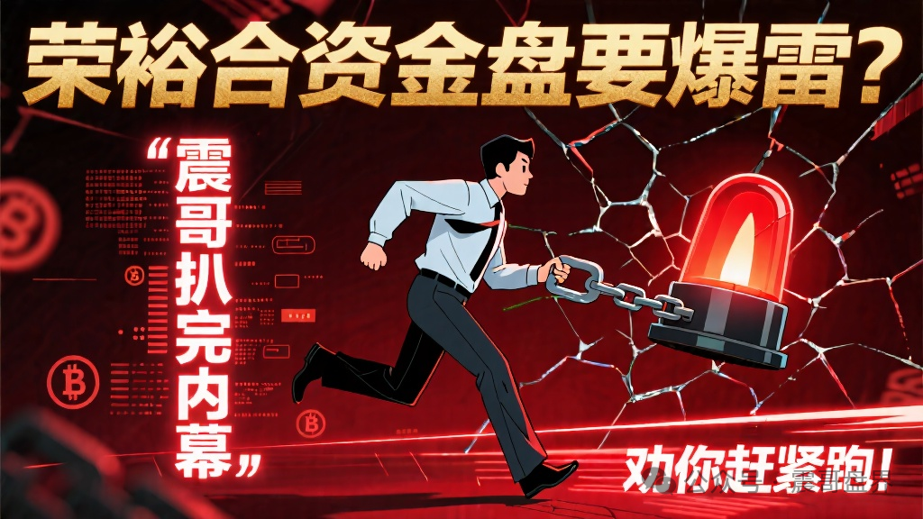 【荣裕合】资金盘；这玩意就是个专割韭菜的互助盘。
