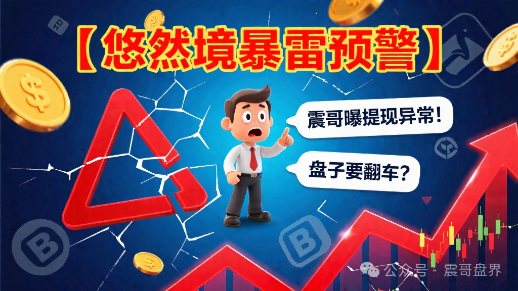 【悠然境暴雷预警】最近悠然境这盘子不对劲啊！准备跑路了！