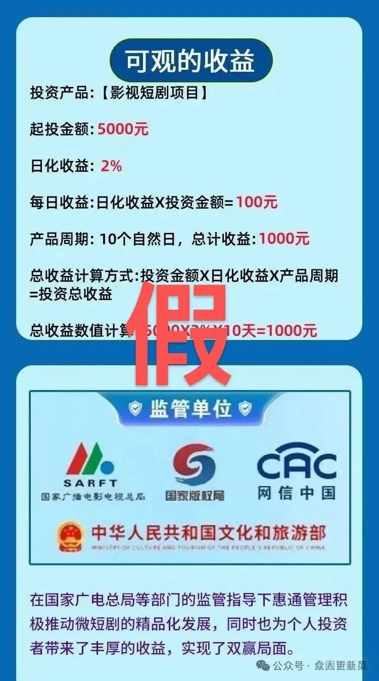 曝光‼️最新资金盘诈骗项目【惠通管理,艾兴合】！