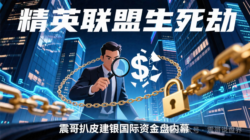 【精英联盟】建银国际资金盘；这玩意现在完全就是个定时炸弹！
