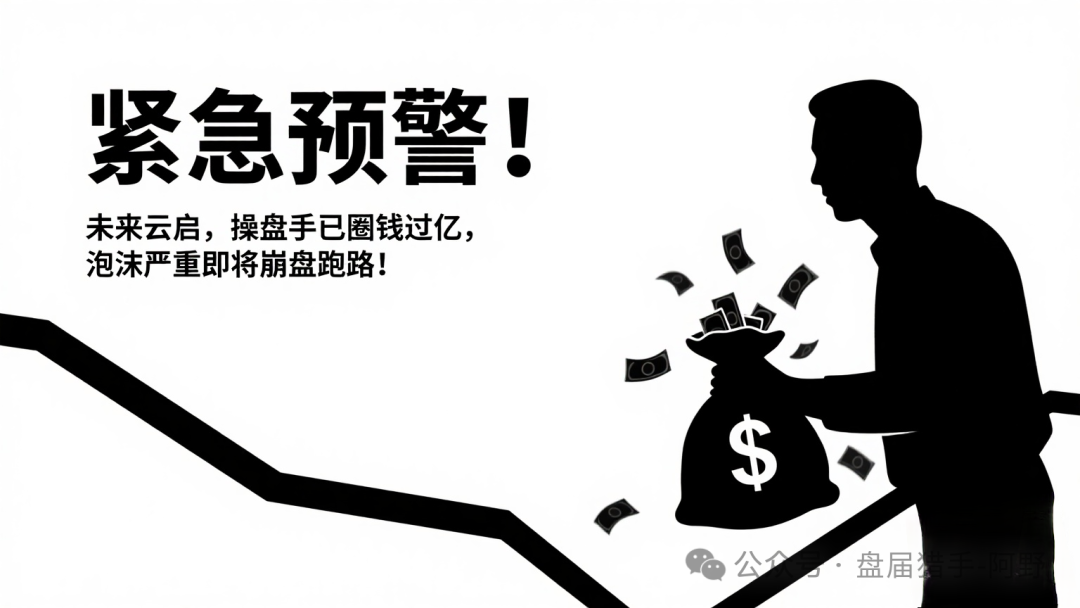紧急预警！【未来云启】目前它已经呈现出种种崩盘跑路的迹象，广大投资者一