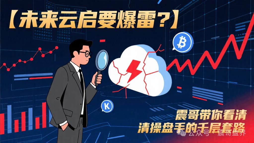 资金盘【未来云启】带你看清操盘手的千层套路，彻头彻尾的庞氏骗局。