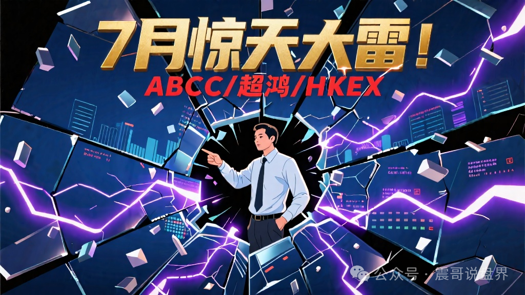 【ABCC,超鸿社团,HKEX煜志金融】震哥带你扒光这三个黑心平台！