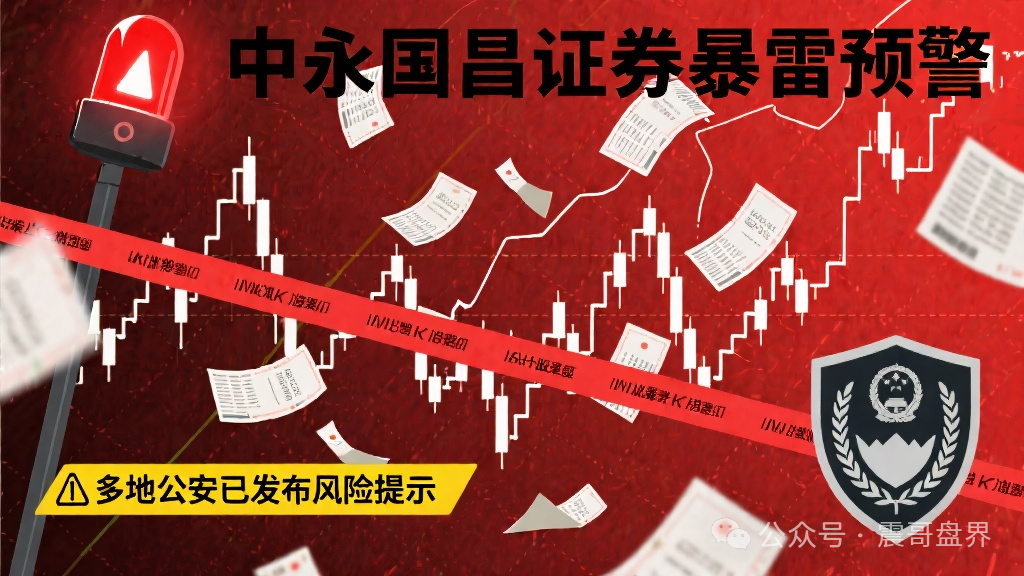 【中永国昌（中永证劵)】即将崩盘，大量单割，多地公安已发布！