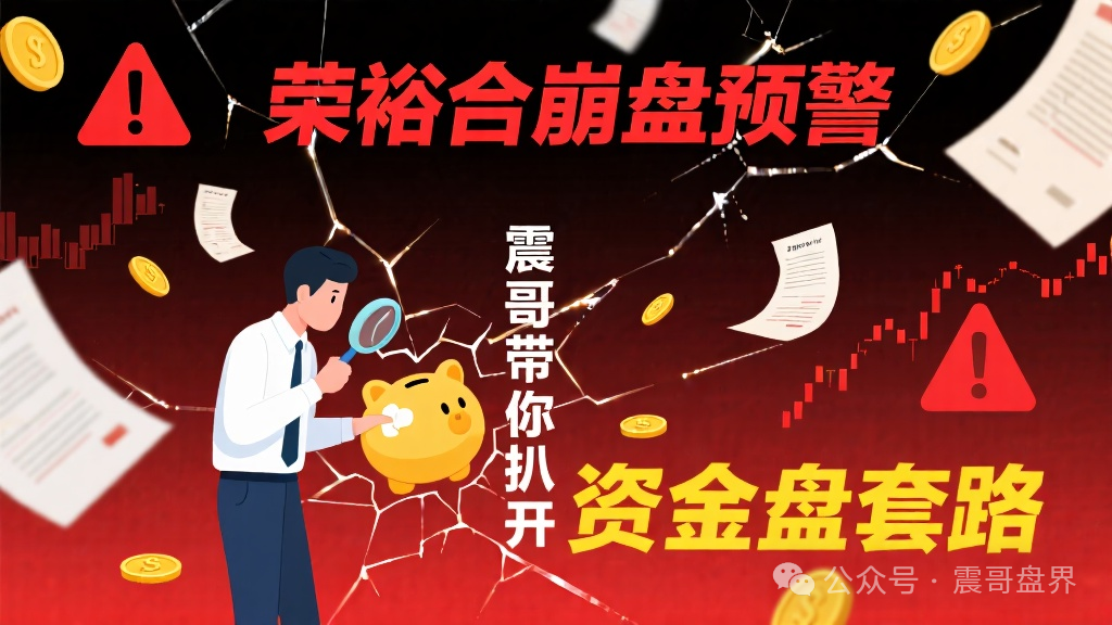 【荣裕合】崩盘预警：就是个披着数字经济外衣的资金盘，专坑贪心的人！
