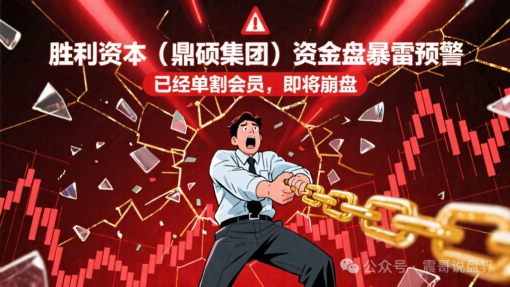 【胜利资本（鼎硕集团）】资金盘暴雷预警，已经单割会员，即将崩盘