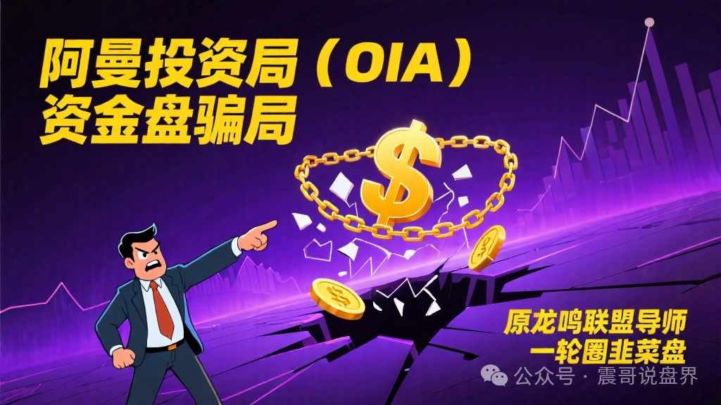 【阿曼投资局（OIA）】资金盘骗局，原龙鸣联盟导师所开，一轮圈韭菜盘！