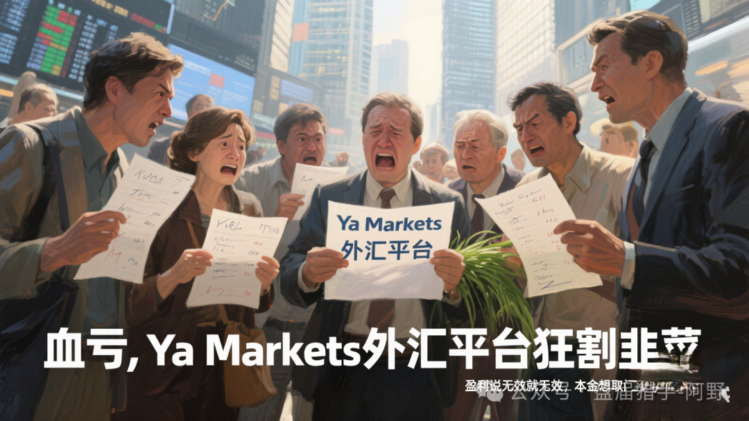 Ya Markets外汇平台狂割韭菜：盈利说无效就无效，本金想取门都没有？