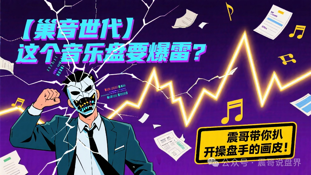 【巢音世代】这个音乐盘要爆雷？带你扒开操盘手的画皮！