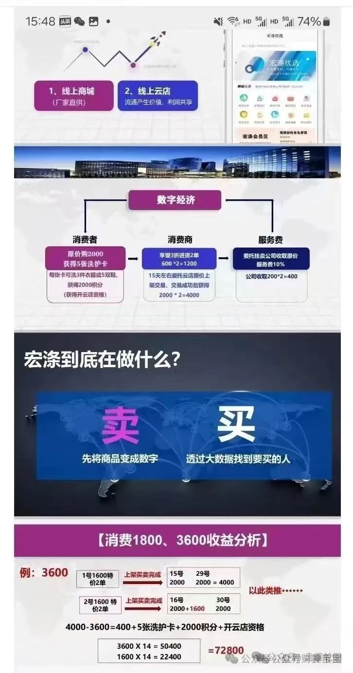 【宏涤洗衣】打着实体洗衣幌子非法集资：高返利骗局濒临崩盘