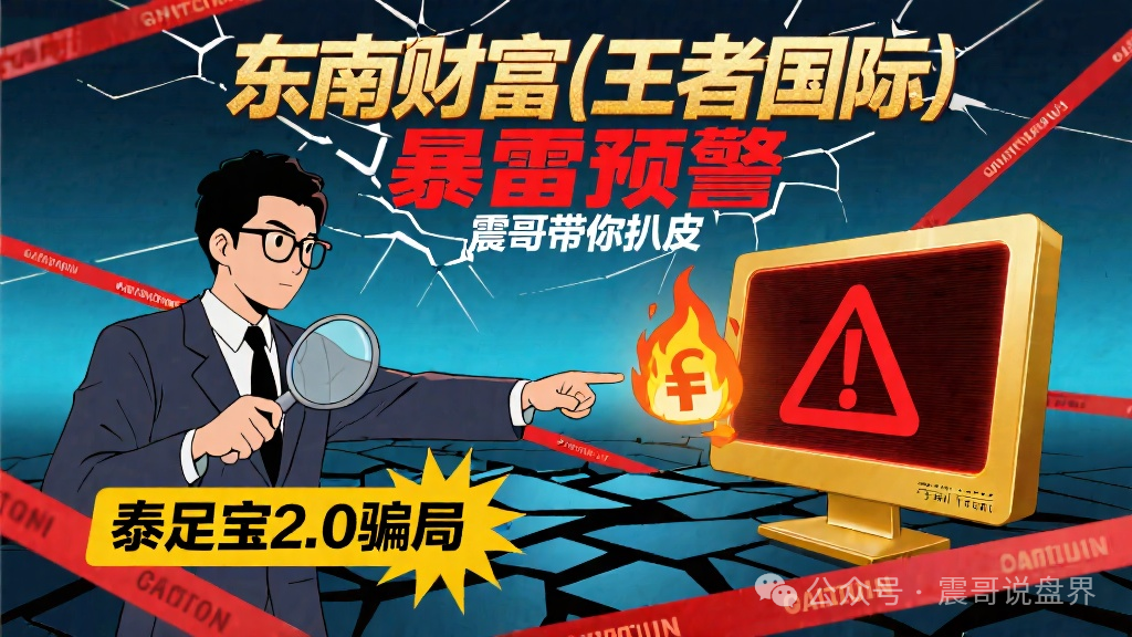 东南财富（王者国际）暴雷预警：扒皮“泰足宝2.0”骗局！