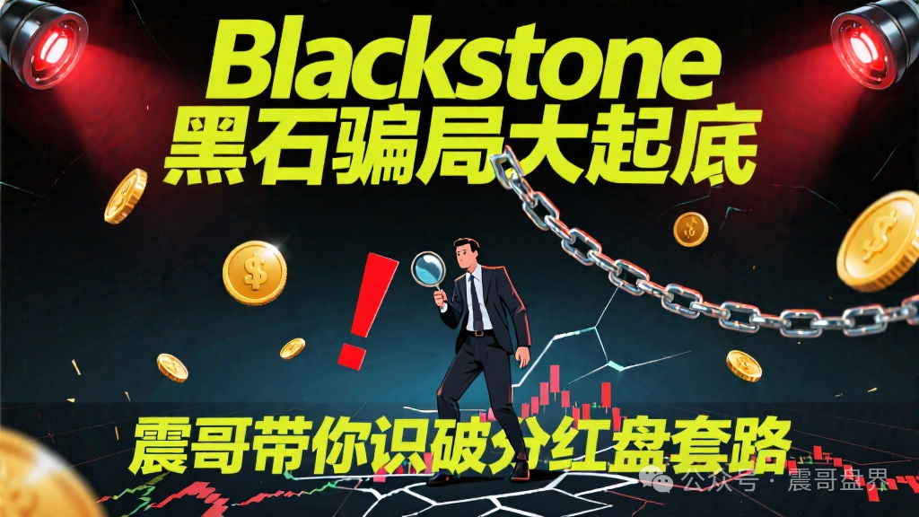 Blackstone黑石骗局大起底：震哥带你识破分红盘套路