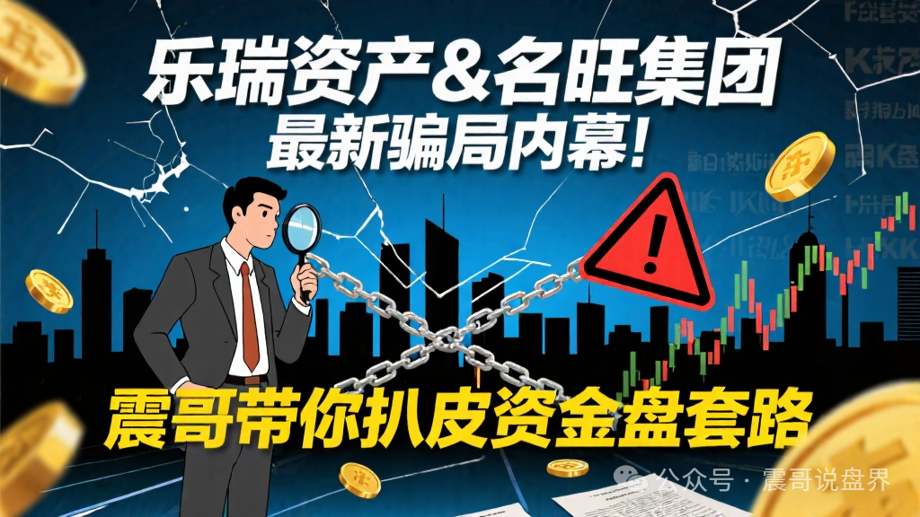 【乐瑞资产《名旺集团》】最新骗局内幕!震哥带你扒皮资金盘套路!