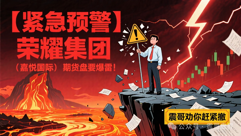 【紧急预警】荣耀集团（嘉悦国际）期货盘要爆雷！赶紧撤。。。。。