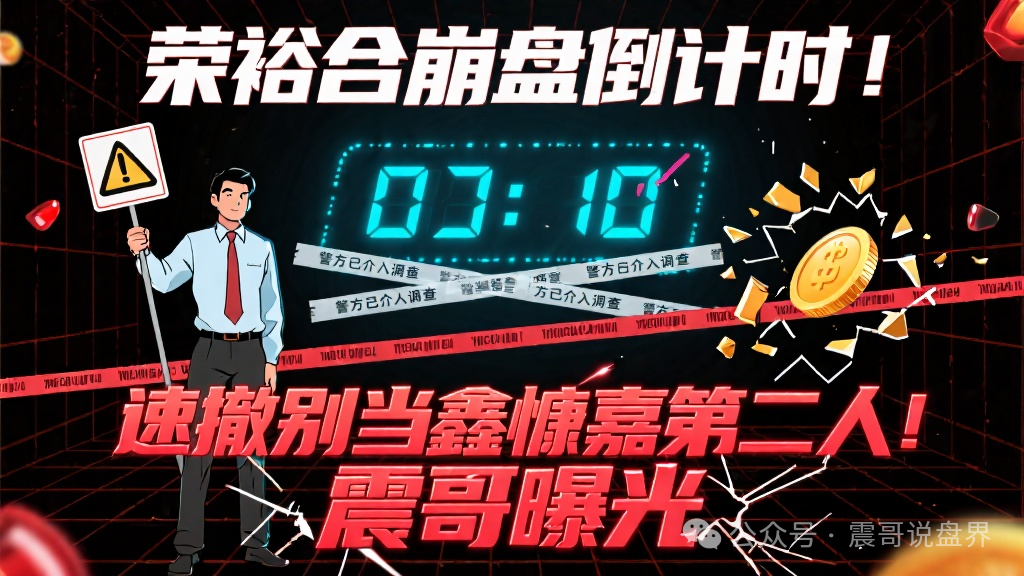 【荣裕合】崩盘倒计时！警方已介入调查，死亡预警；假区块链真传销！