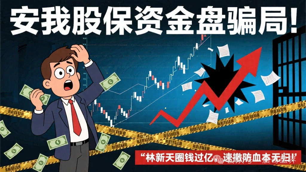 安我股保资金盘骗局！林新天圈钱过亿，速撤防血本无归！