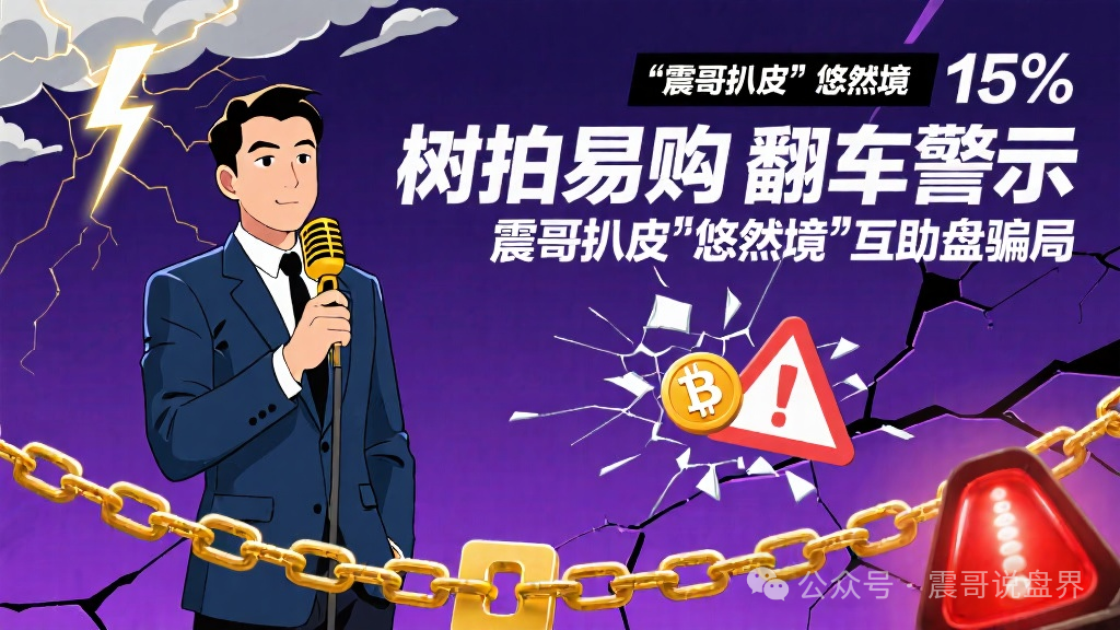 ＂树拍易购＂翻车警示：震哥带你扒皮＂悠然境＂互助盘骗局