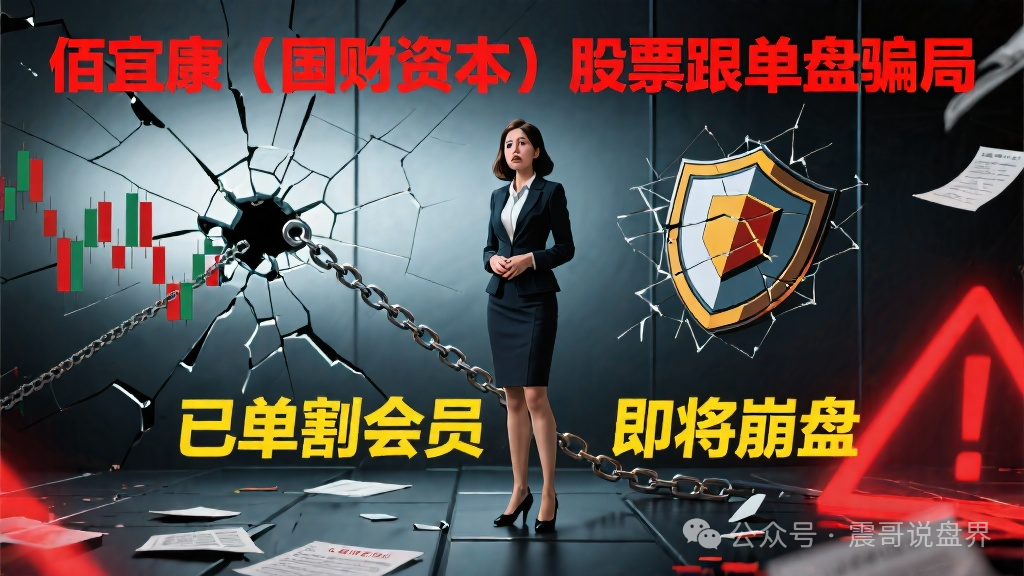 佰宜康（国财资本）股票跟单盘骗局，已经单割会员，即将崩盘